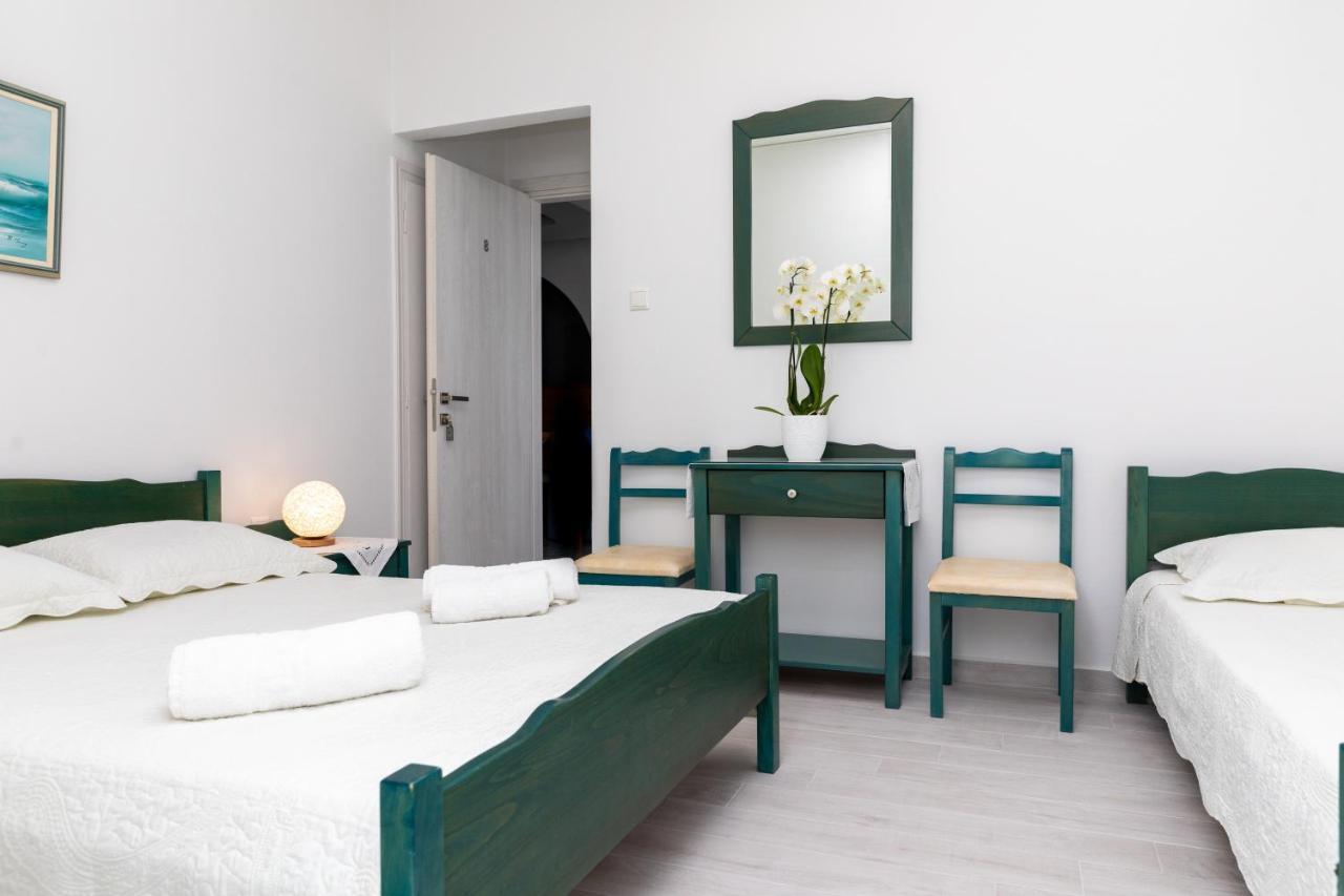 Hotel Annamaria Pansion Naxos City Exterior foto