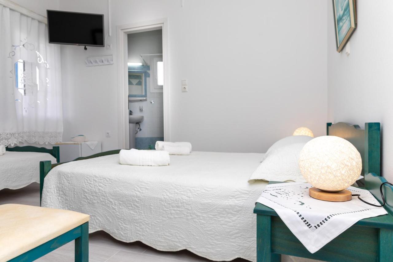 Hotel Annamaria Pansion Naxos City Exterior foto