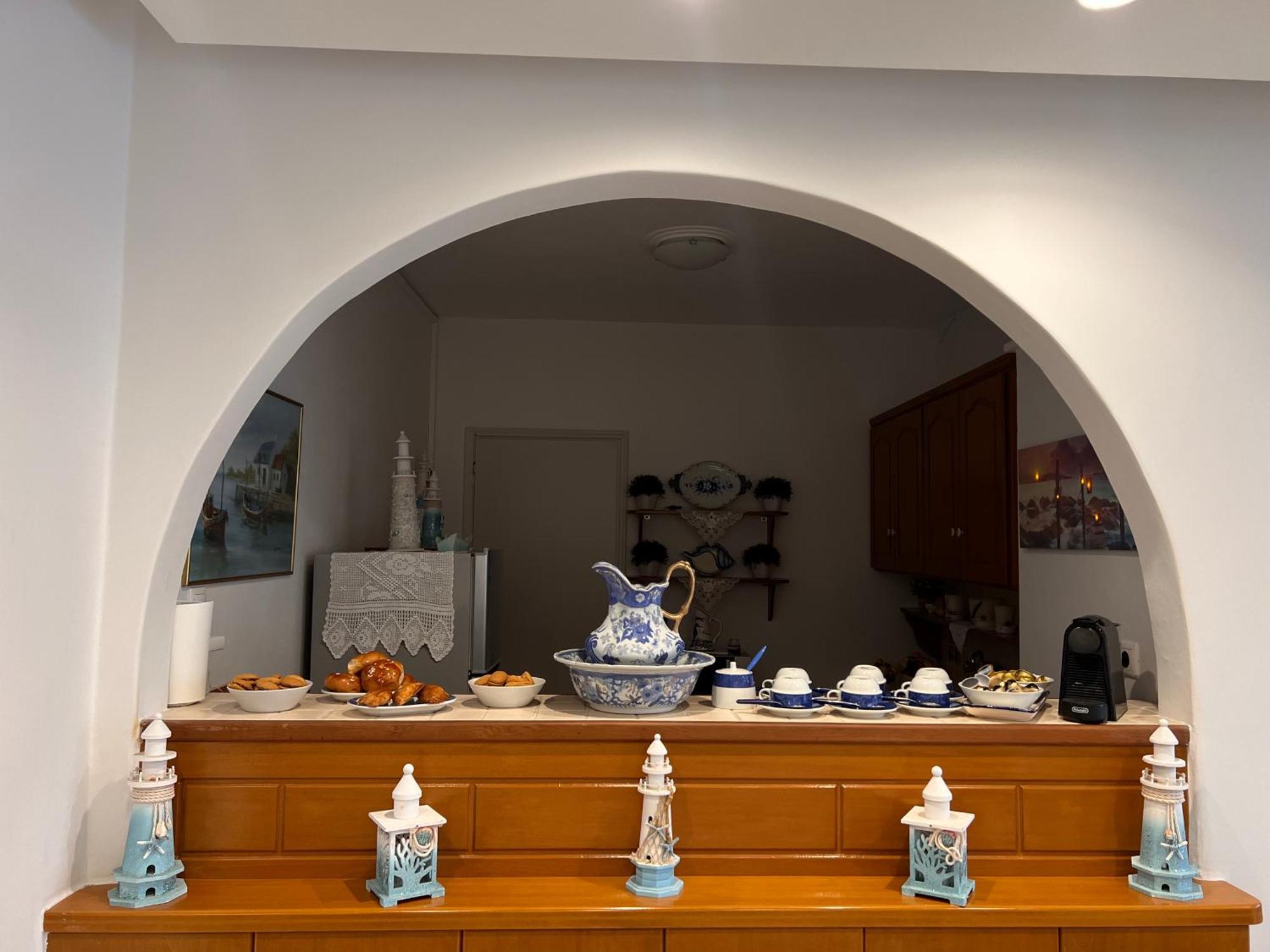 Hotel Annamaria Pansion Naxos City Exterior foto