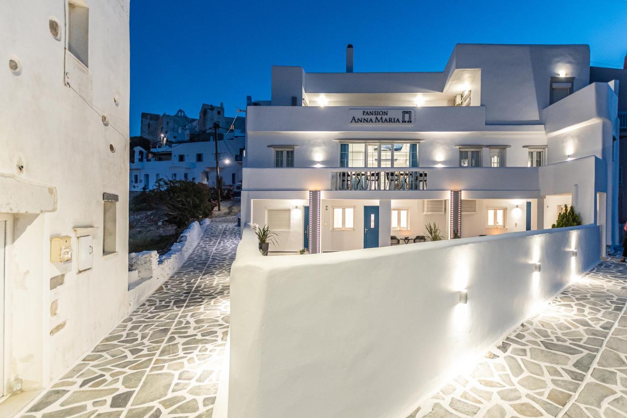 Hotel Annamaria Pansion Naxos City Exterior foto
