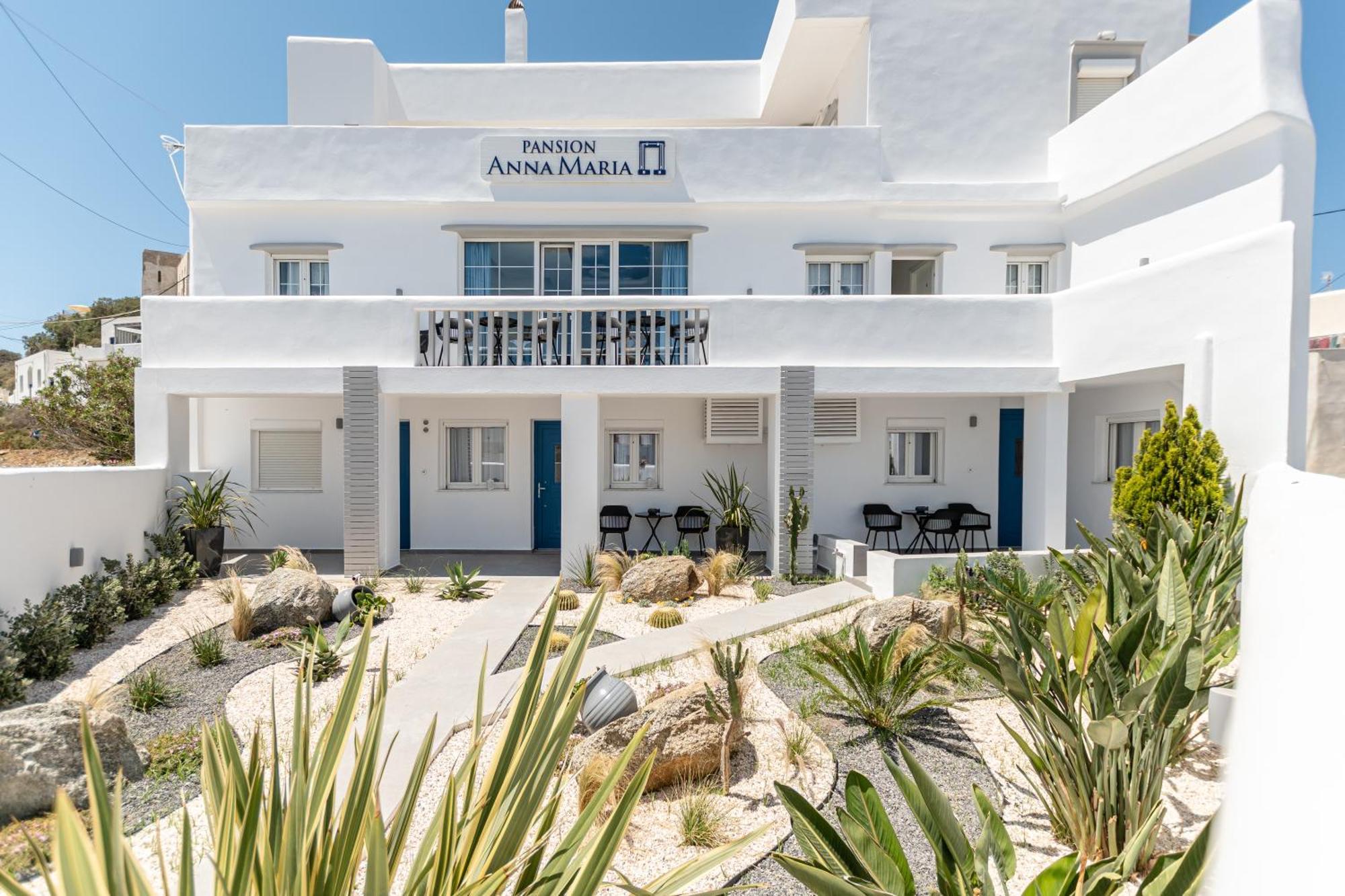 Hotel Annamaria Pansion Naxos City Exterior foto