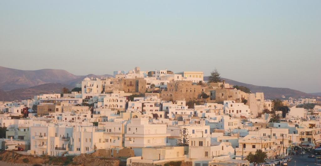 Hotel Annamaria Pansion Naxos City Exterior foto